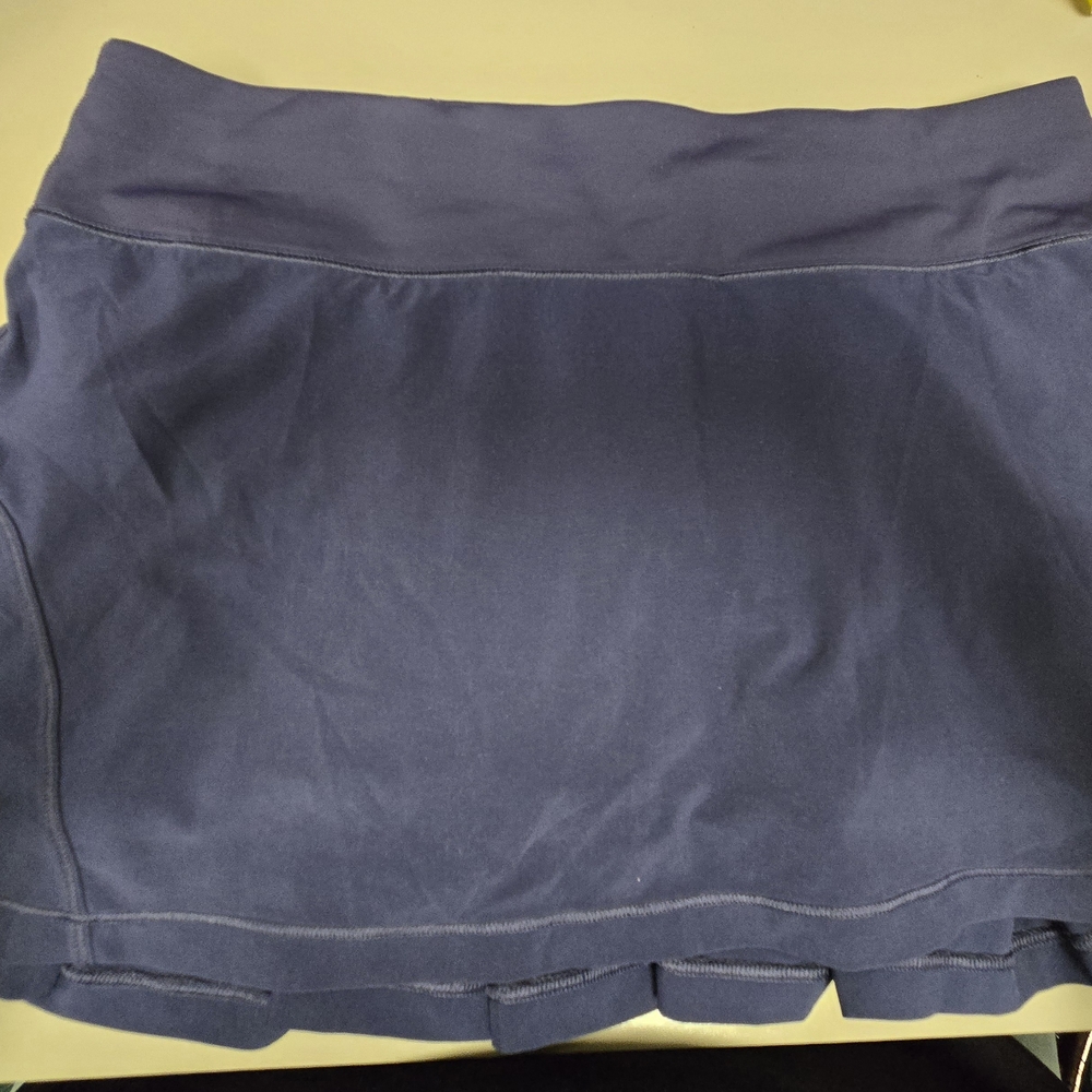 Lululemon Navy Blue Circuit Breaker Skort